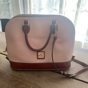 Dooney and bourke satchel purse